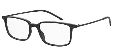 Premium Men 7th Street Eyeglasses: 7A 084 - Matte Black - SpecSMART Eye Clinic (Diagonal View)